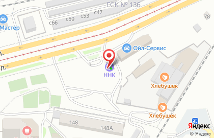ННК-БайкалНефтеПродукт в Октябрьском районе на карте