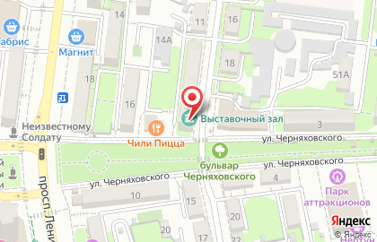 Выставочный зал Новороссийский исторический музей-заповедник на карте