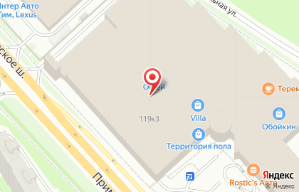 Магазин разливного пива в Санкт-Петербурге на карте