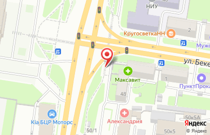 Цветы в Советском районе на карте