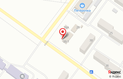 Продовольственный магазин Рассвет на Белорусской улице на карте