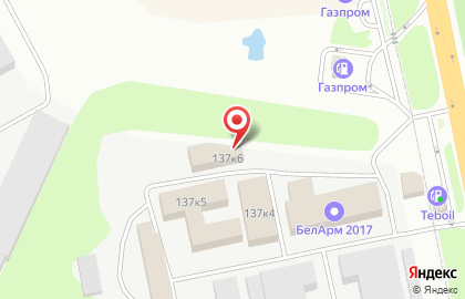 Рекламно-производственная компания Махаон в Белгороде на карте