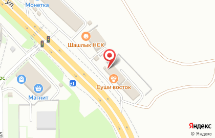 Кондитерская Скоморохи в Ленинском районе на карте