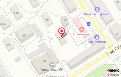 Частная скорая помощь №1 в Петрозаводске на карте