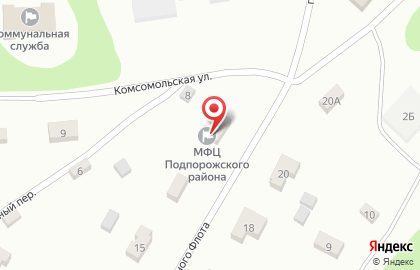 Многофункциональный центр Мои документы в Санкт-Петербурге на карте