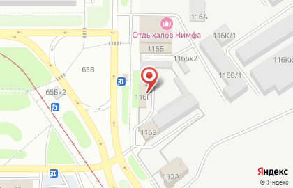 Организация по приему черного и цветного металлолома Промметпласт в Октябрьском районе на карте