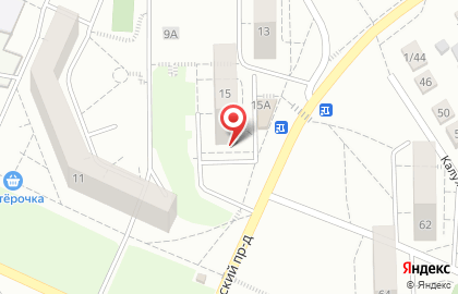 Отделение службы доставки Boxberry в Комсомольском районе на карте