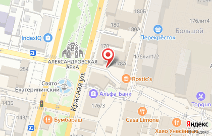 Политическая партия Лдпр на Красной улице на карте