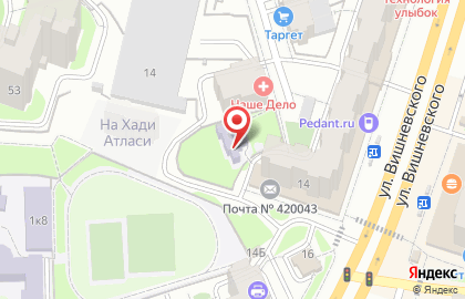 Детский сад Теремок №283 комбинированного вида на карте