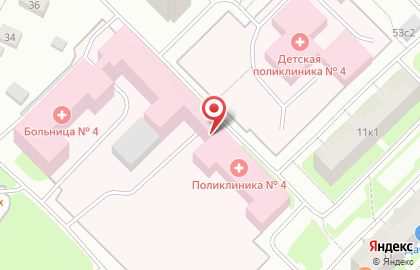 Буфет в Архангельске на карте