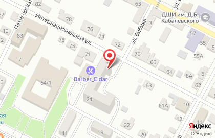 Нотариус Шумакова В.В. на карте