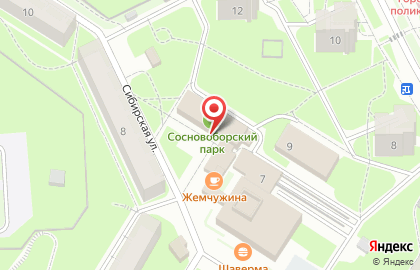 Диалог, Спб. Общественная Организация Потребителей, Подразделение в г. Сосновый бор на карте