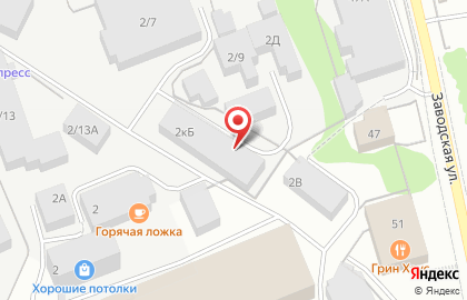 Салон мебели Живи на улице Ленина на карте