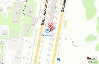 Банкомат МКБ в Москве на карте