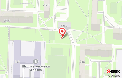 Шарм на улице Маршала Захарова на карте