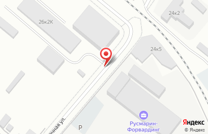 Моргидрострой, Завод на карте