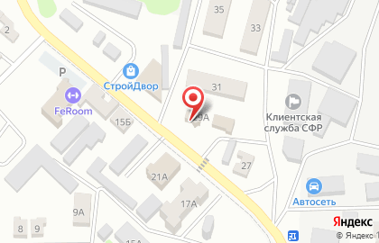 Такси Журавли на карте