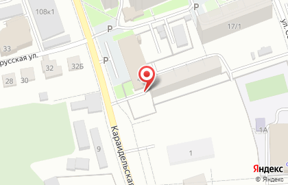 Пожарная часть №4 Кировского района в Кировском районе на карте