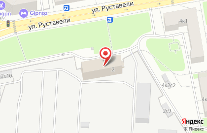 Россети Московский регион на улице Руставели, 2 на карте