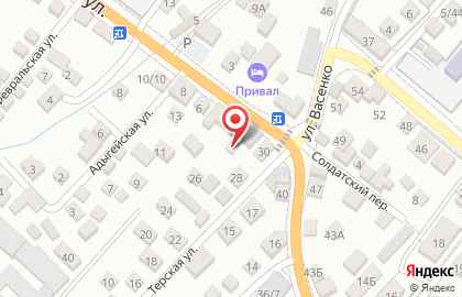 Автосервис Механик на Мефодиевской улице на карте