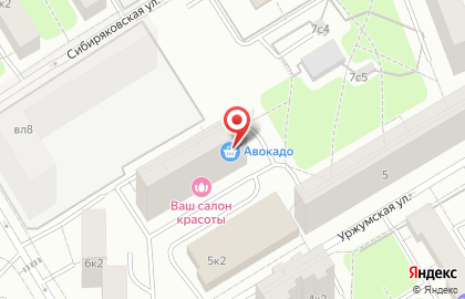 Универсам №1 на карте