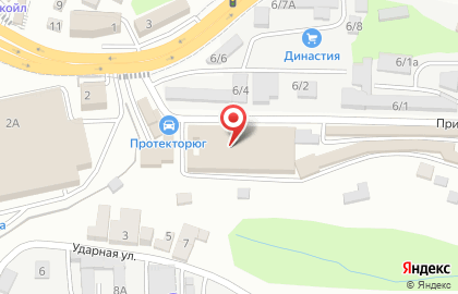 Магазин керамических изделий и сувениров на карте