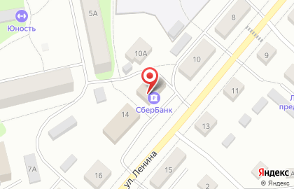 СберБанк в Архангельске на карте