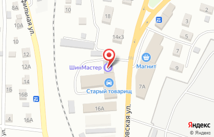 ШинМастер в Каменск-Шахтинском на карте