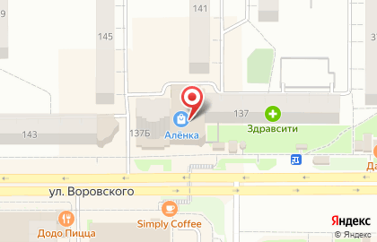 МобилаКиров на карте