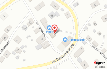 Автомойка в Уфе на карте