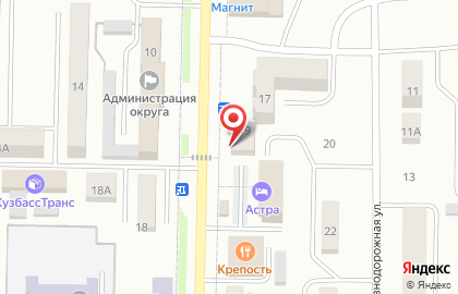 Аккумуляторный центр Автомотив на улице Ленина на карте