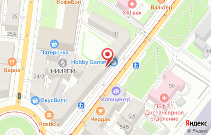 Hobby Games - Санкт-Петербург ул. Старо-Петергофский 41 на карте