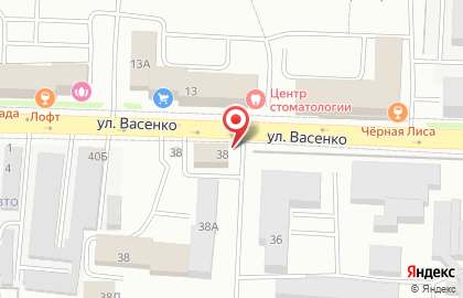 Стандарт, ООО на улице Васенко на карте