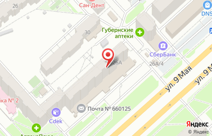 Сервисная служба Высокие технологии в Советском районе на карте
