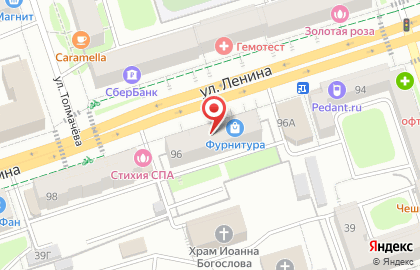 Нотариус Круглова Ю.Б. на карте