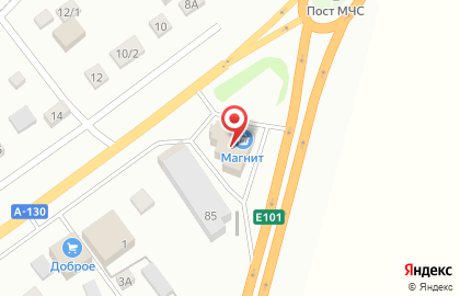 Автомагазин для грузовых автомобилей ТракСервис в Обнинске на карте