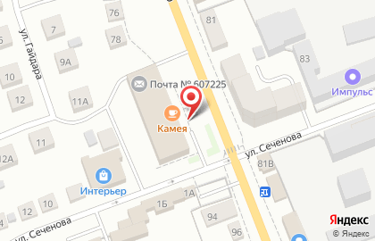 Оптово-розничный магазин Текстильщик-2 на карте