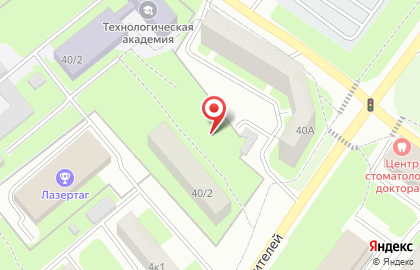 ООО Портал на улице Попова на карте