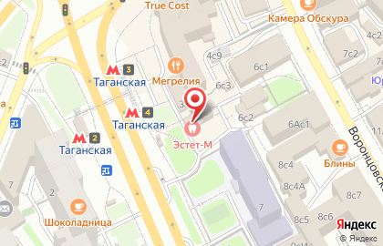Студия ТВОЕ ТЕЛО на карте