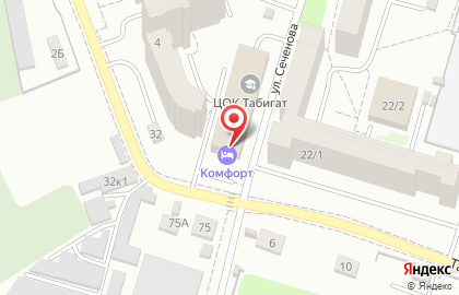 Компания Инсайт керамика в Кировском районе на карте