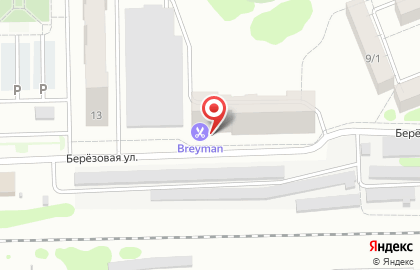 Частный детский сад Фиксики в Первомайском районе на карте
