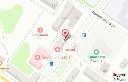 Фирменный магазин Акашево на Коммунистической улице на карте