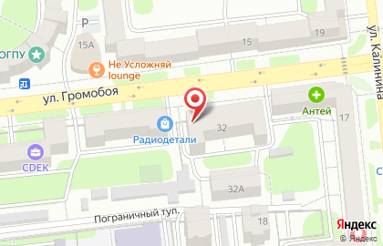 Аптека Мир лекарств в Иваново на карте