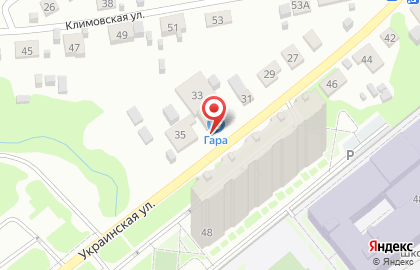 Магазин Гара на карте