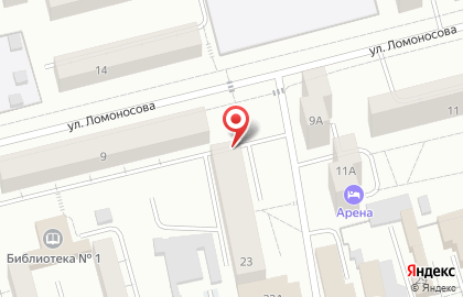 Тату-студия Kvartira 969 на карте