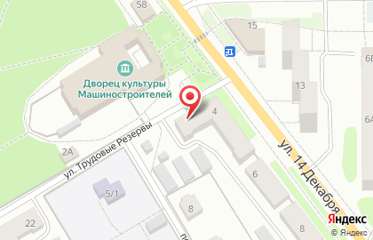 Служба заказа легкового транспорта Альянс в Узловой на карте