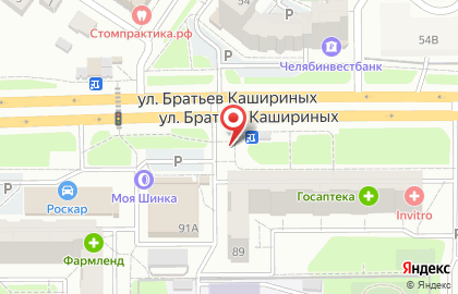 Сеть кулинарий Русский Аппетит на улице Братьев Кашириных, 89/1 на карте
