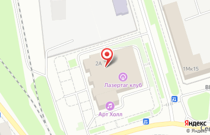 Федерация капоэйра Владимирской области на Северной улице на карте