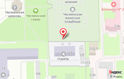 Петербургская насосная компания на карте