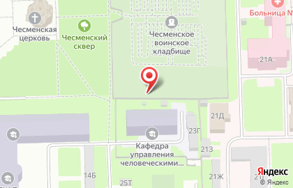 Петербургская насосная компания на карте